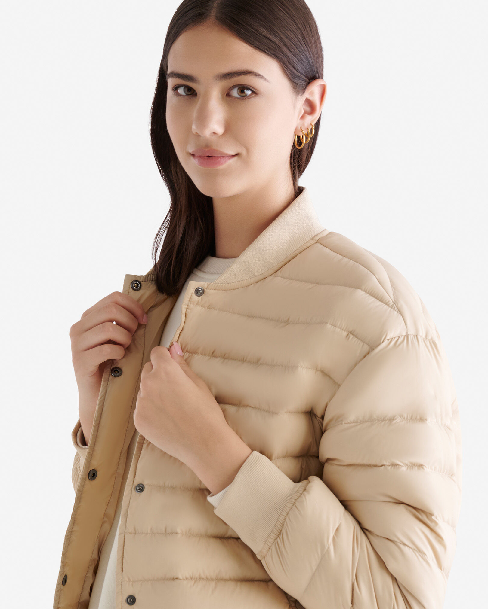 Roots Down Flight Jacket