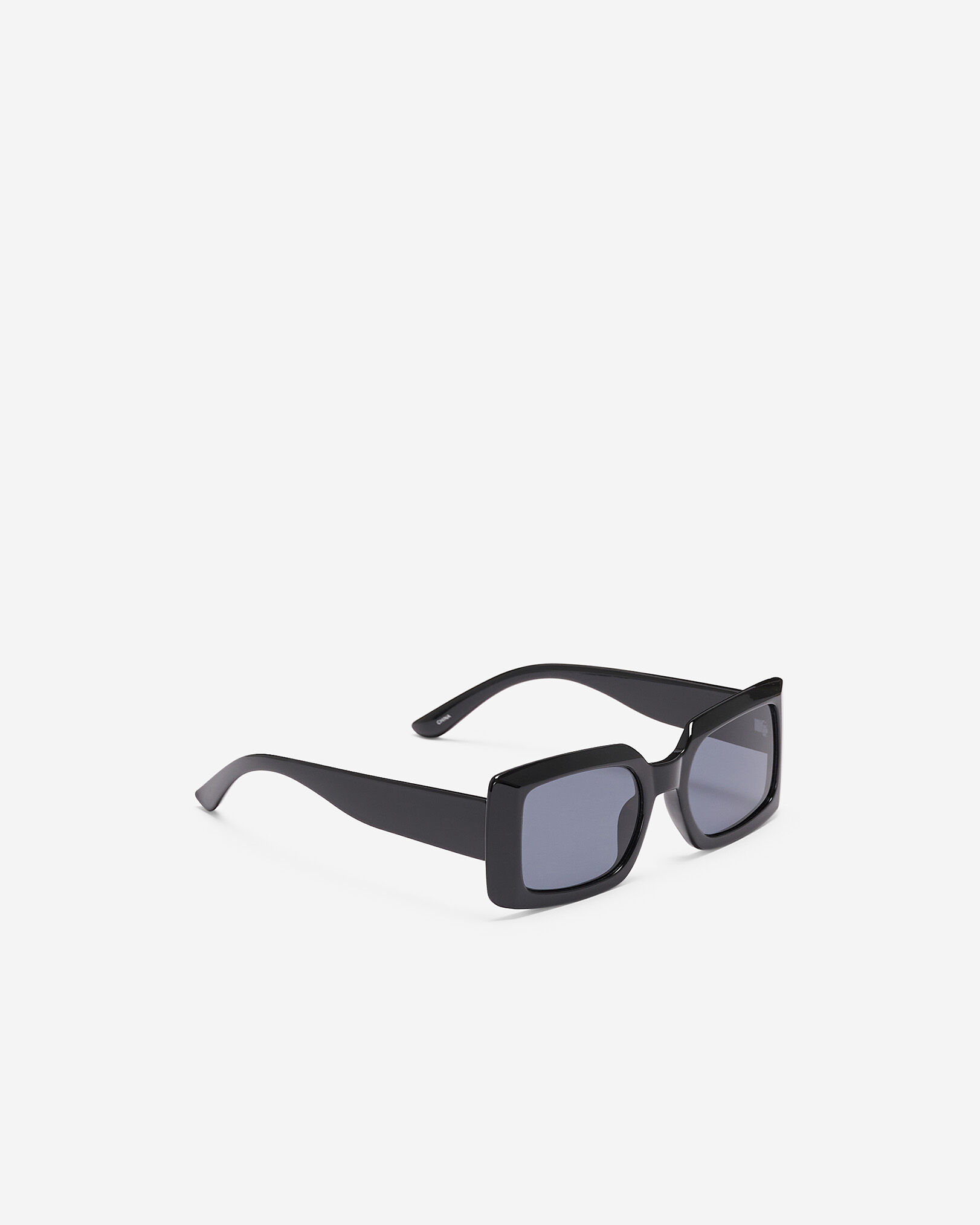 Plastic Rectangle Sunglasses