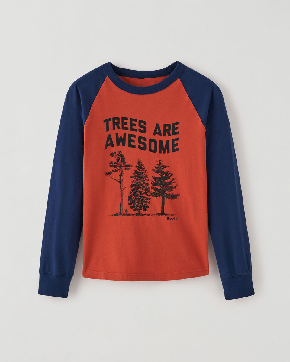 Kids Outdoors Raglan T-Shirt