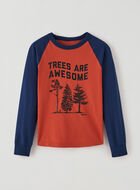 Kids Outdoors Raglan T-Shirt