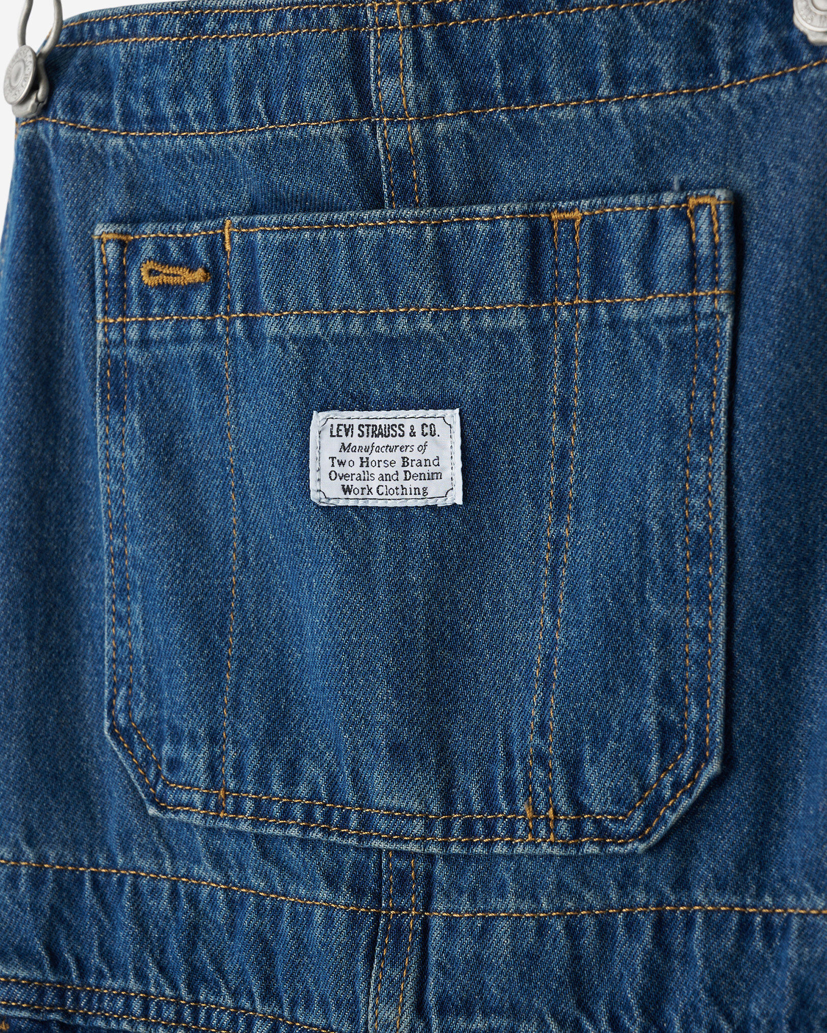 Levi's Utility Womens Shortalls