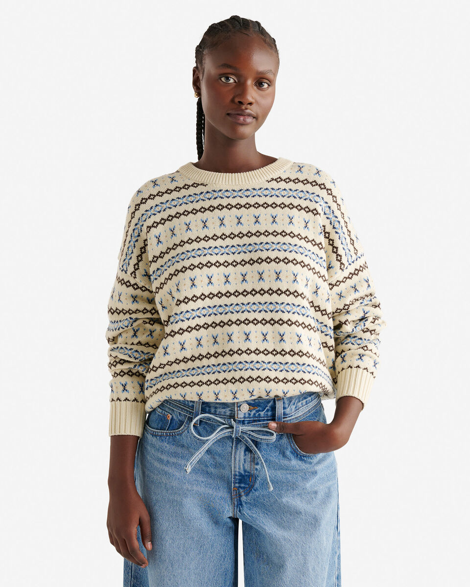 Beaver Canoe Re-Issue Sweater