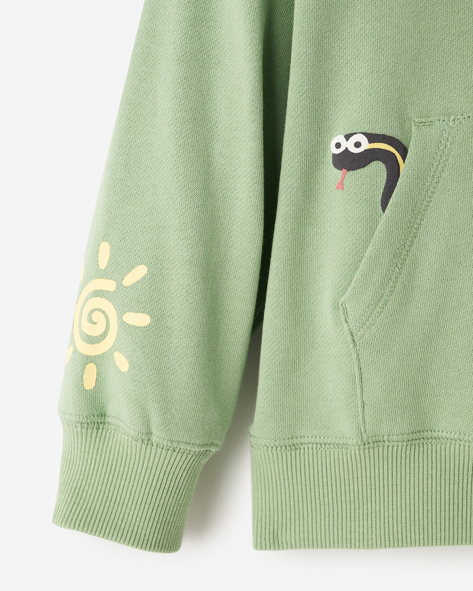 Toddler Nature Kanga Hoodie