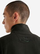 Renew Microfleece Half Zip Stein