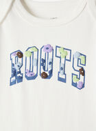 Combinaison motif floral pour b&eacute;b&eacute;