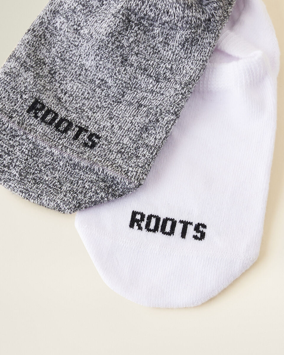 Adult No Show Sock 2 Pack