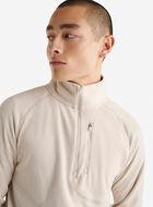 Renew Microfleece Half Zip Stein