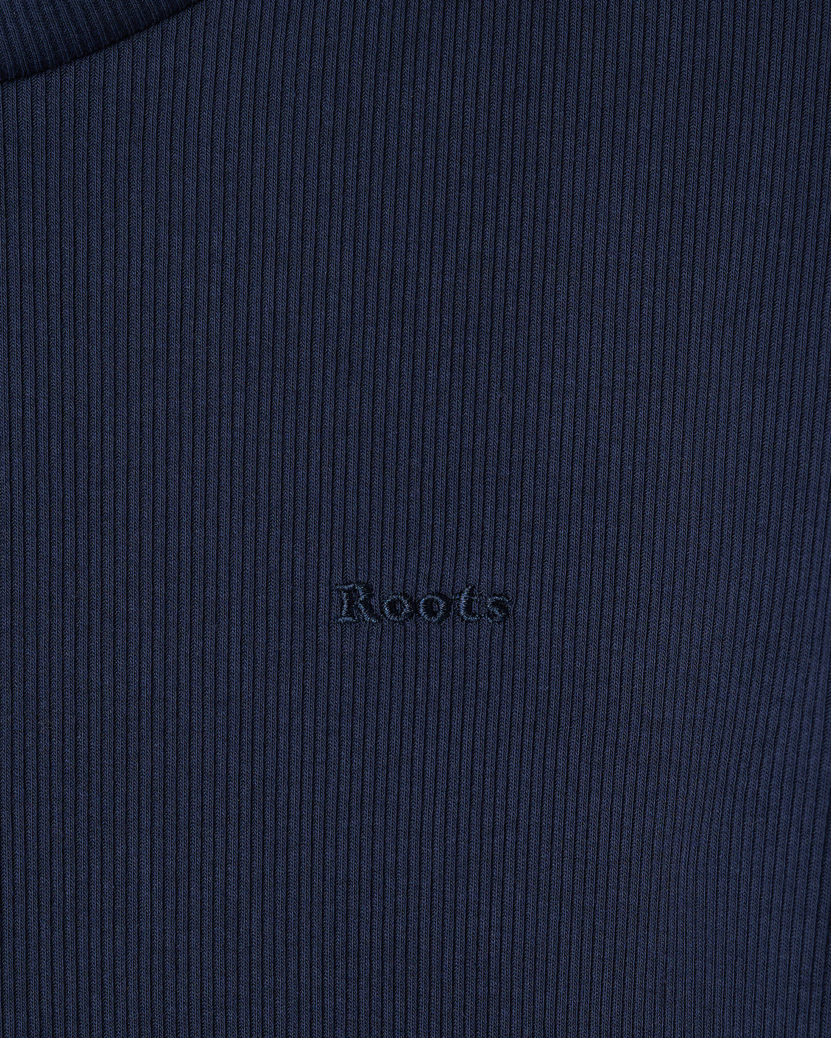 Roam Rib Fitted Long Sleeve Top | Roots