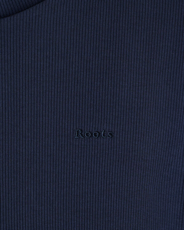 Roam Rib Fitted Long Sleeve Top