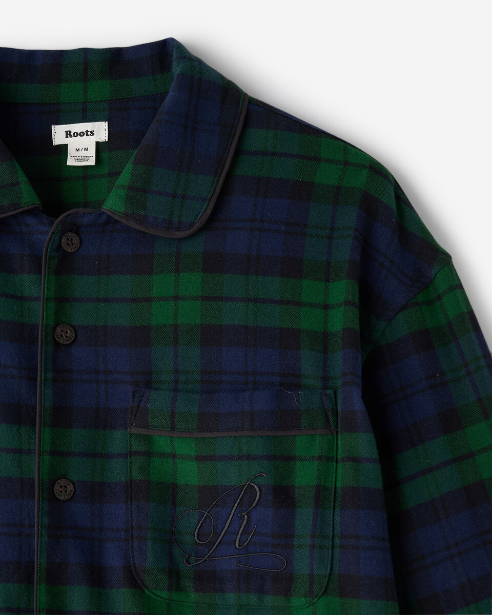 Mens Park Plaid Sleep Set