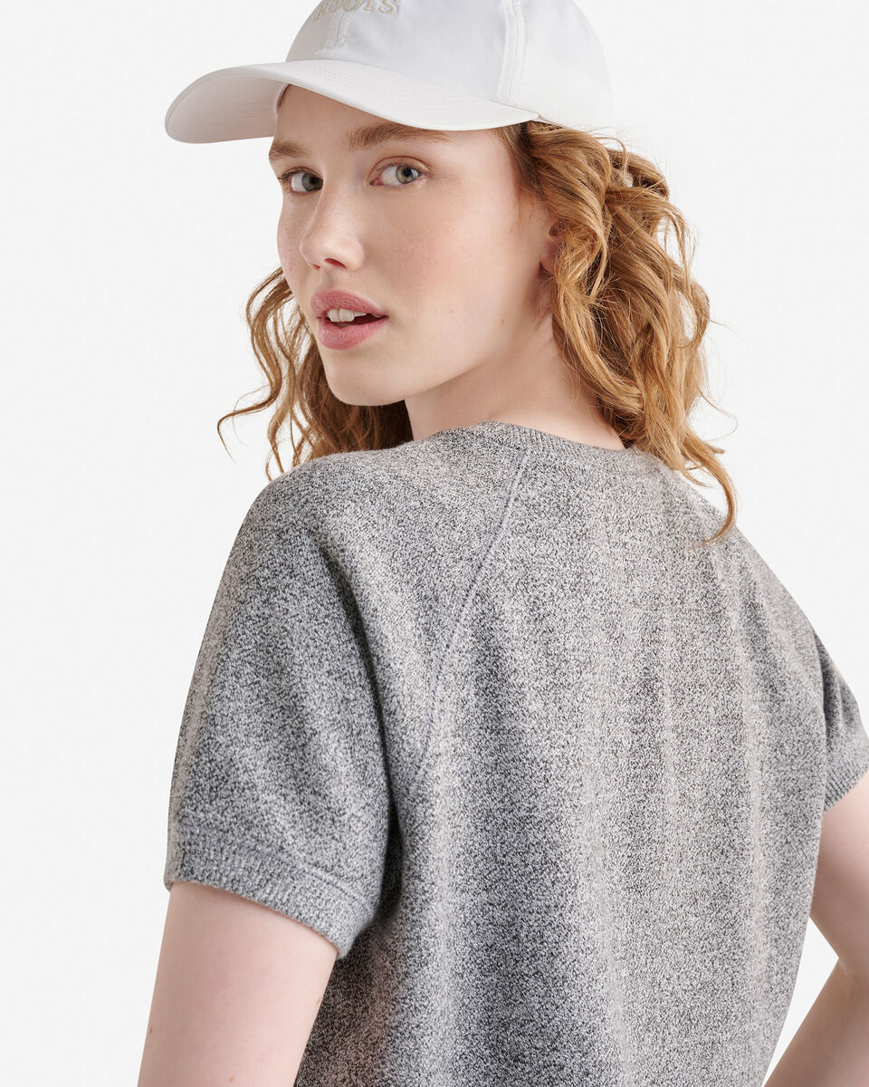Organic Cooper Short Sleeve Sweatshirt