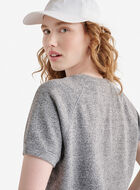 Organic Cooper Short Sleeve Sweatshirt