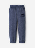 Pantalon original en molleton de coton bio pour tout-petits