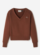 Beavermark V-Neck Top