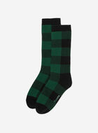 Adult Park Plaid Sock