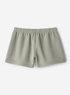 Short original en jersey bouclette de coton bio 3 po