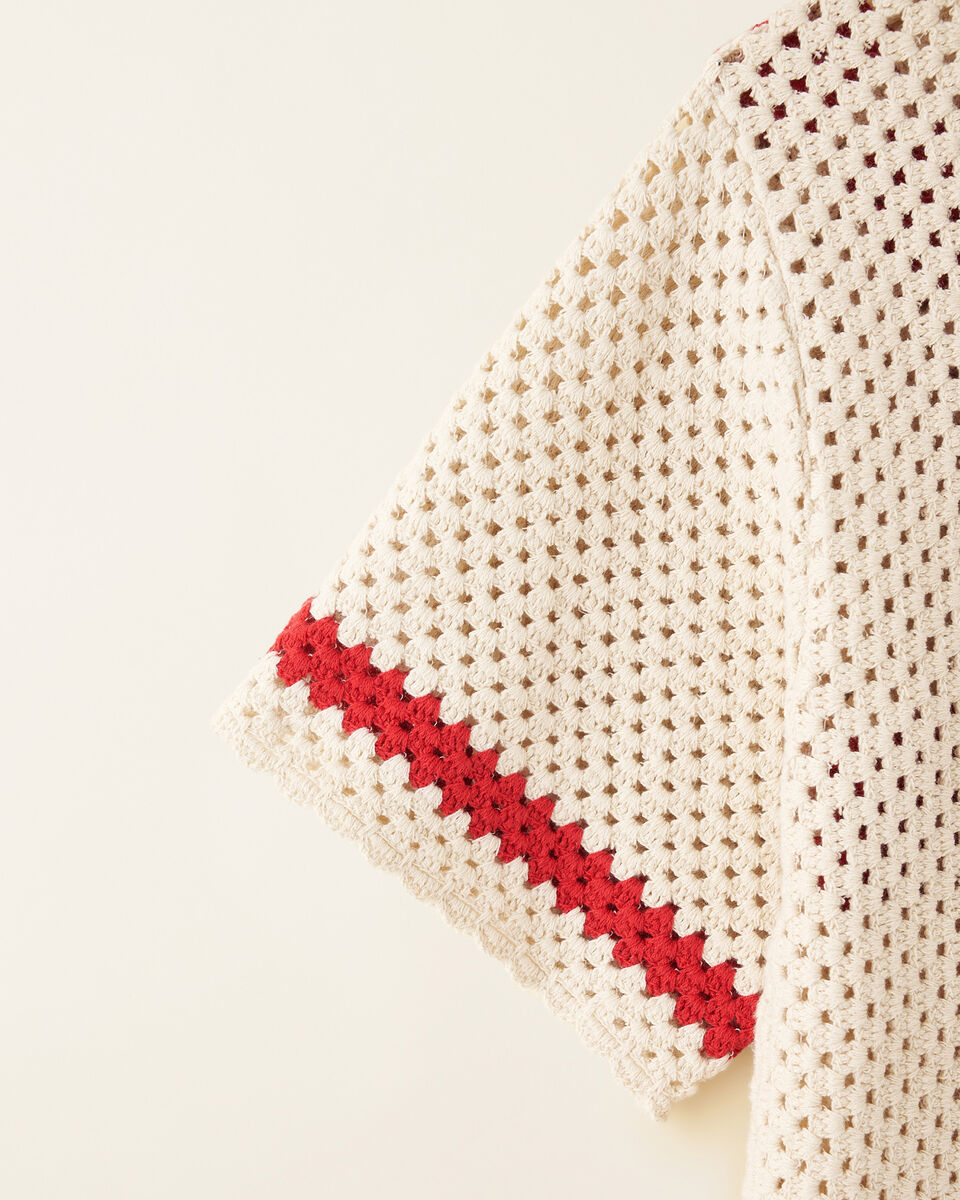 Sombrio Crochet Buttondown