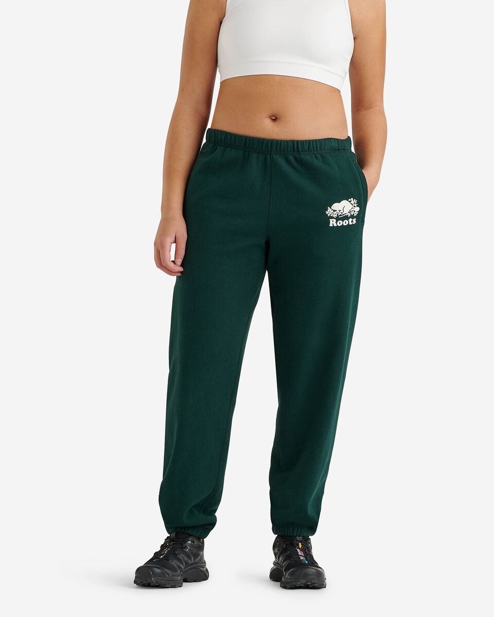 Pantalon original ample en molleton biologique