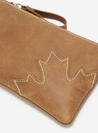 Maple Leaf Medium Zip Pouch Tribe