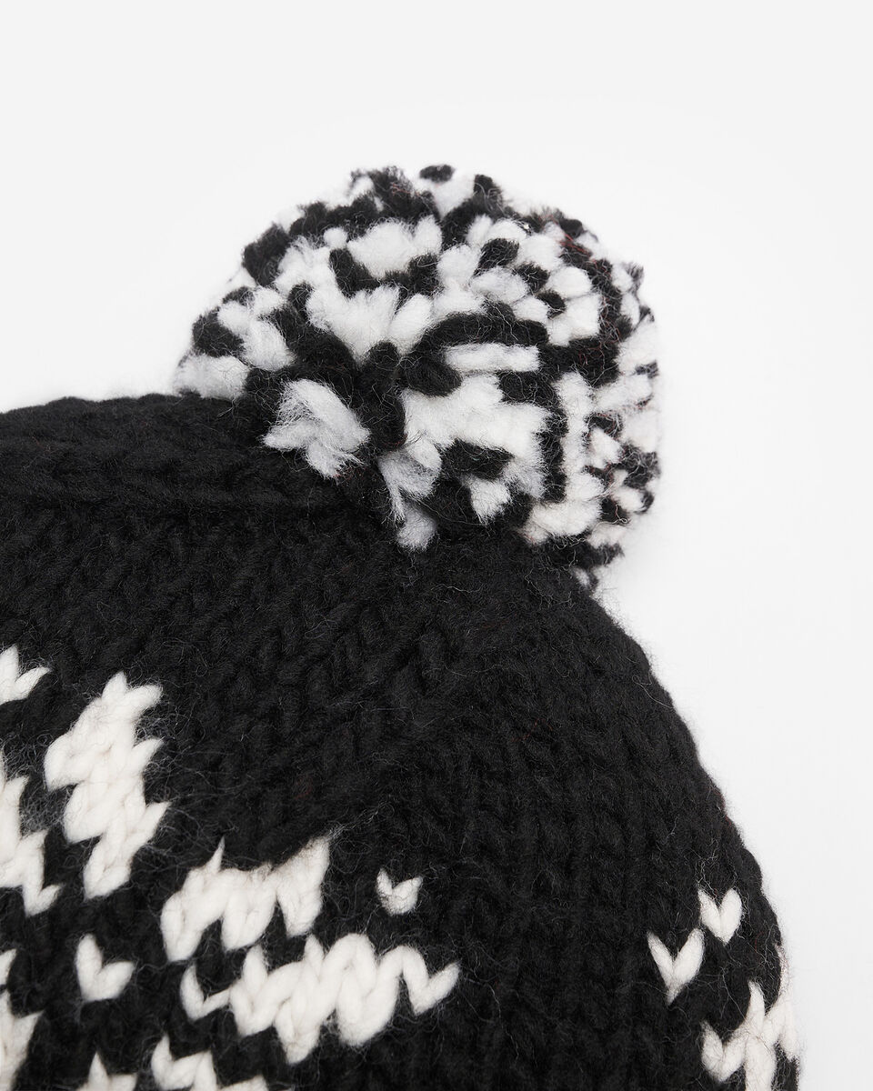 Tuque tricotée à la main Olivia