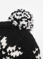 Tuque tricotée à la main Olivia