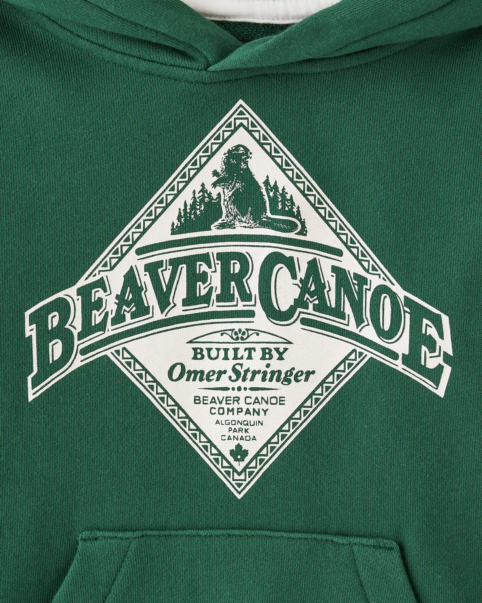 Beaver canoe dog store sweater
