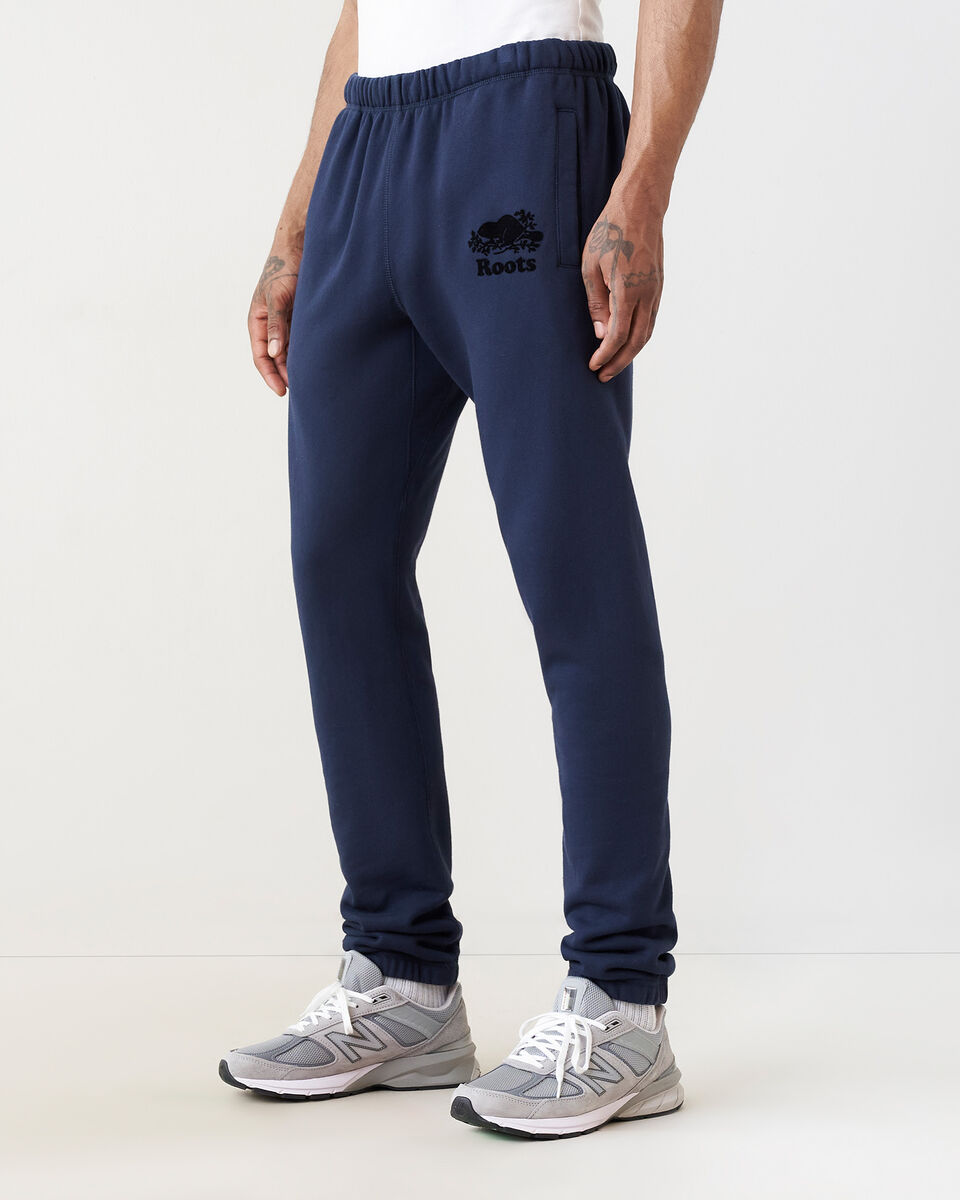 Pantalon original en molleton de coton bio