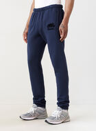 Pantalon original en molleton de coton bio