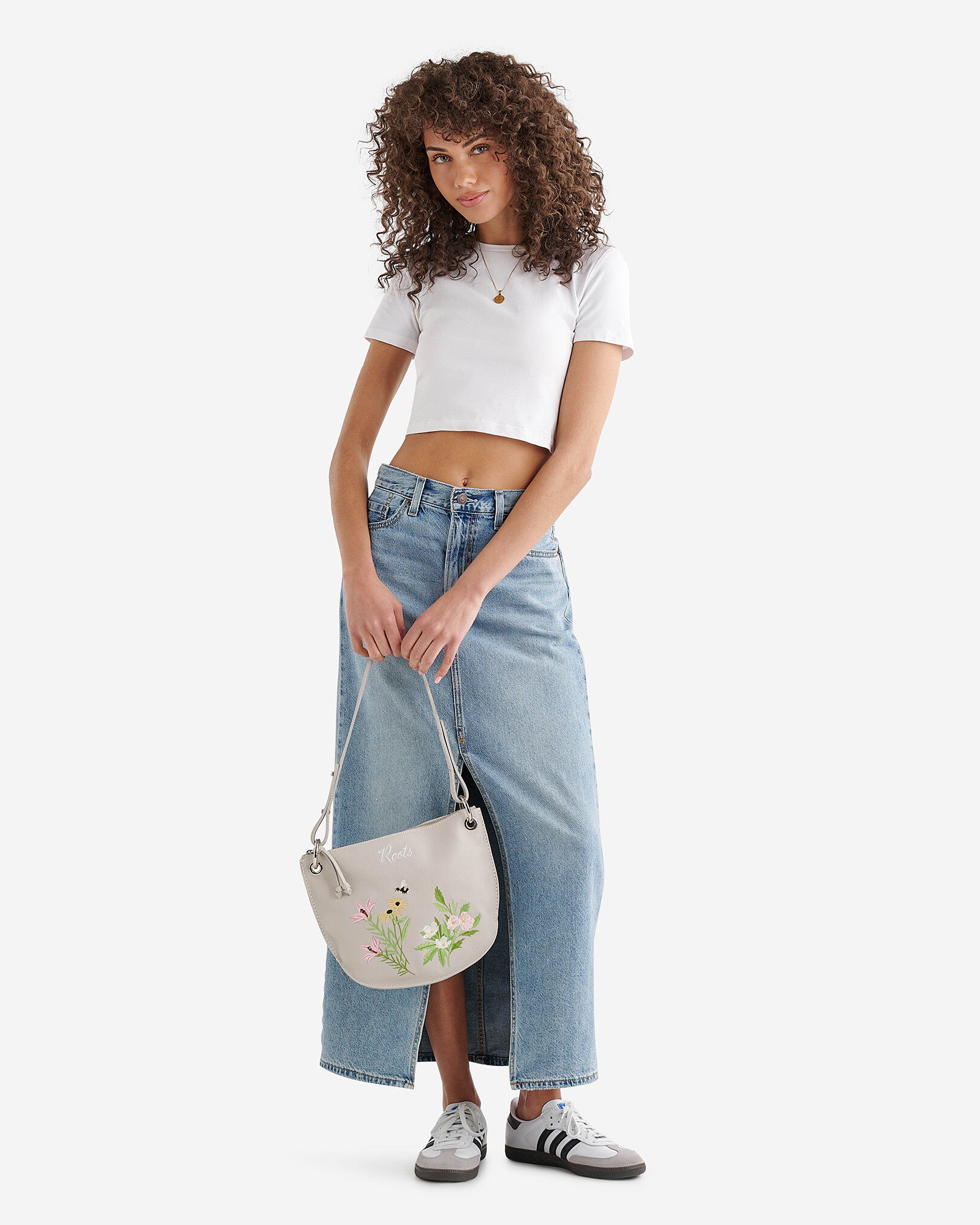 Floral shoulder bag 2025