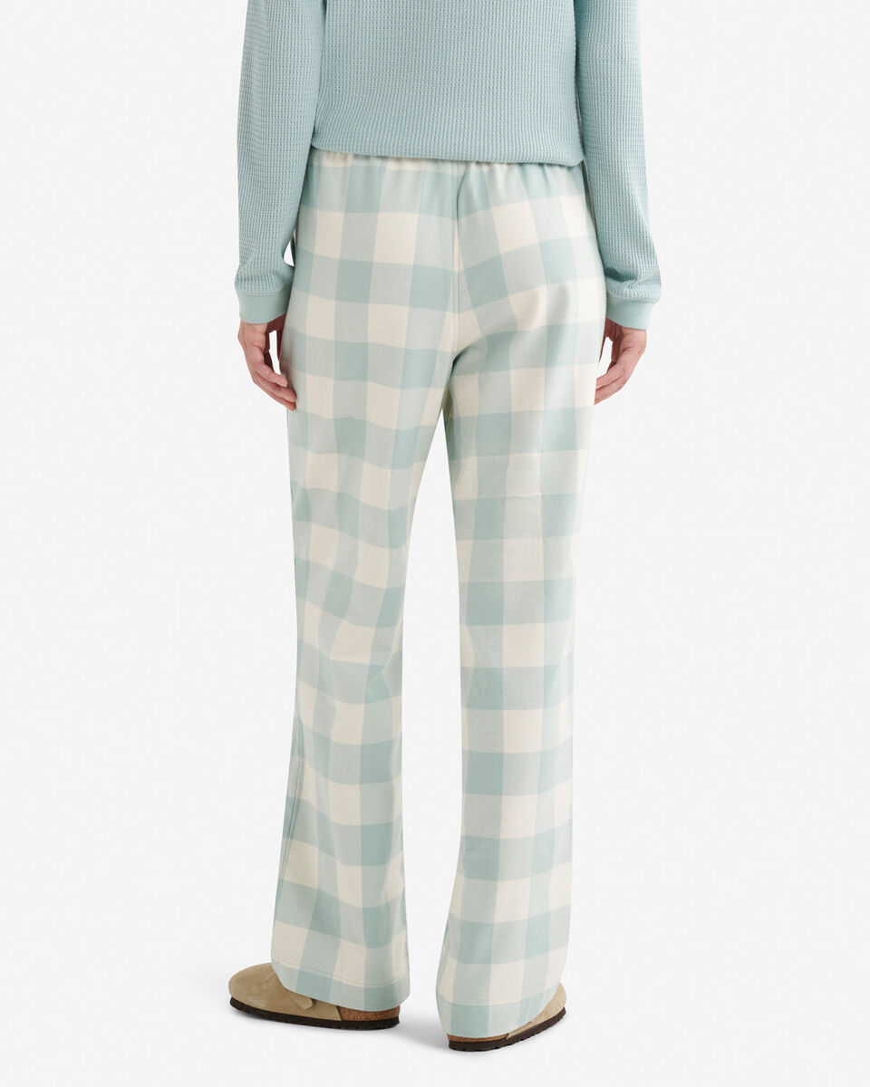 Womens Plaid Pajama Pant