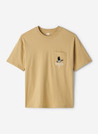 Mens Wildlife Relaxed Pocket T-Shirt