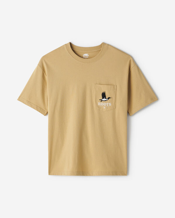 Mens Wildlife Relaxed Pocket T-Shirt