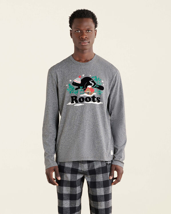 Mens Winter Cooper Long Sleeve T-Shirt
