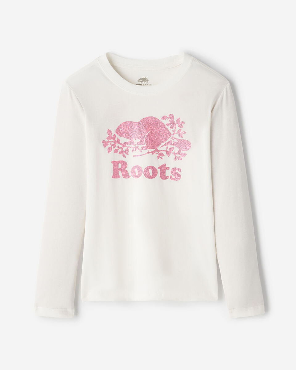 T-shirt original Cooper le castor en coton bio pour enfants