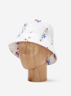 Chapeau style pêcheur motif floral Cooper pour enfants