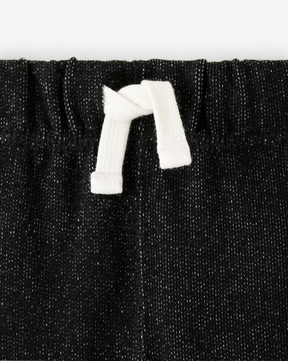 Pantalon ajusté en molleton de coton bio Park pour garçon