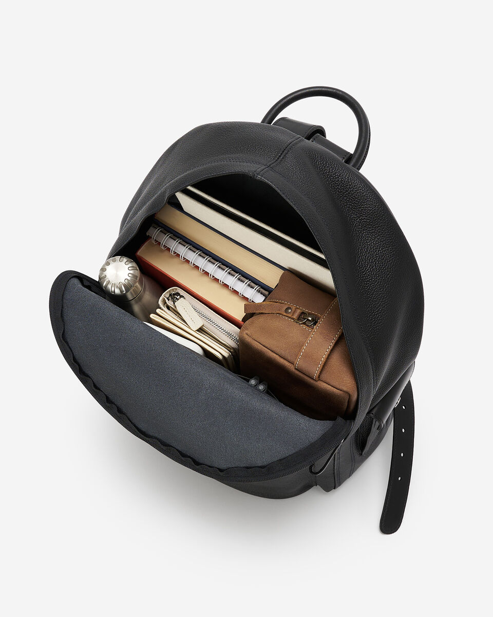 Sac à dos pour étudiant en cuir Cervino