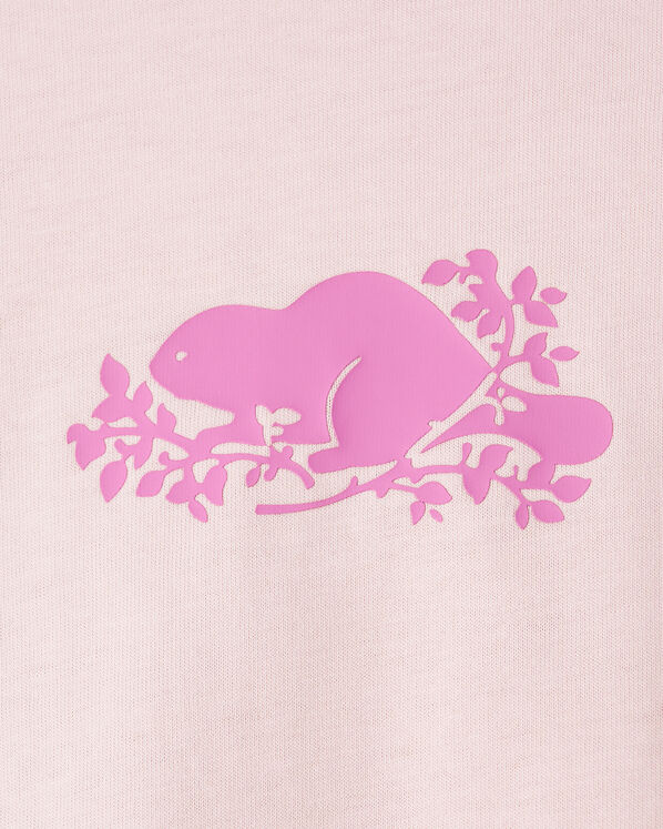 T-shirt &agrave; manches longues d&eacute;conract&eacute; Cooper Pop pour filles