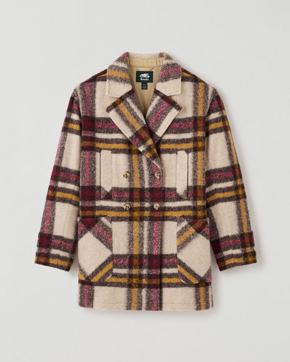 Seymour Boxy Peacoat