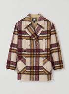 Seymour Boxy Peacoat