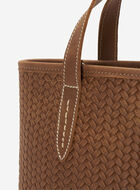 Petit sac &agrave; bandouli&egrave;re tiss&eacute;