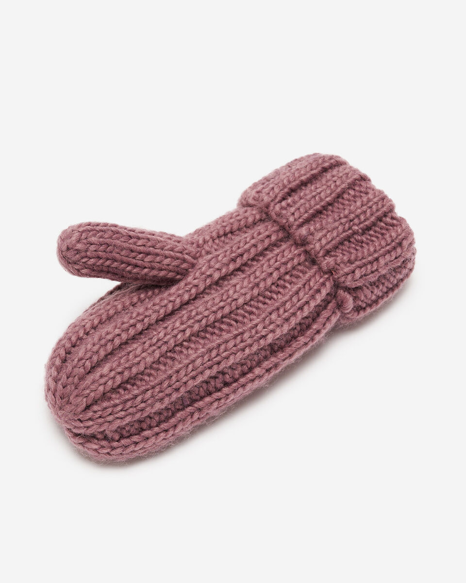 Kids Rib Knit Mitten