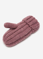 Kids Rib Knit Mitten
