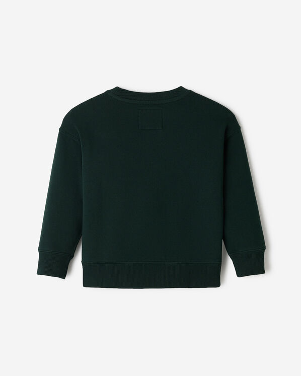 Chandail à col rond motif floral Roots X Wicked pour tout-petits