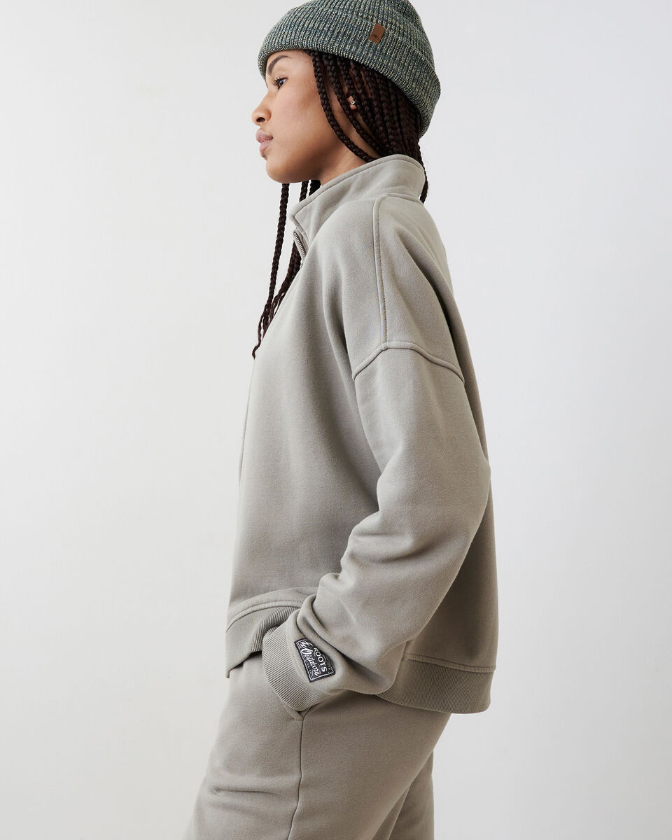 Outdoors Full Zip Mock Sweatshirt