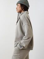 Outdoors Full Zip Mock Sweatshirt