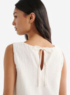 Camisole en gaze de coton Isla