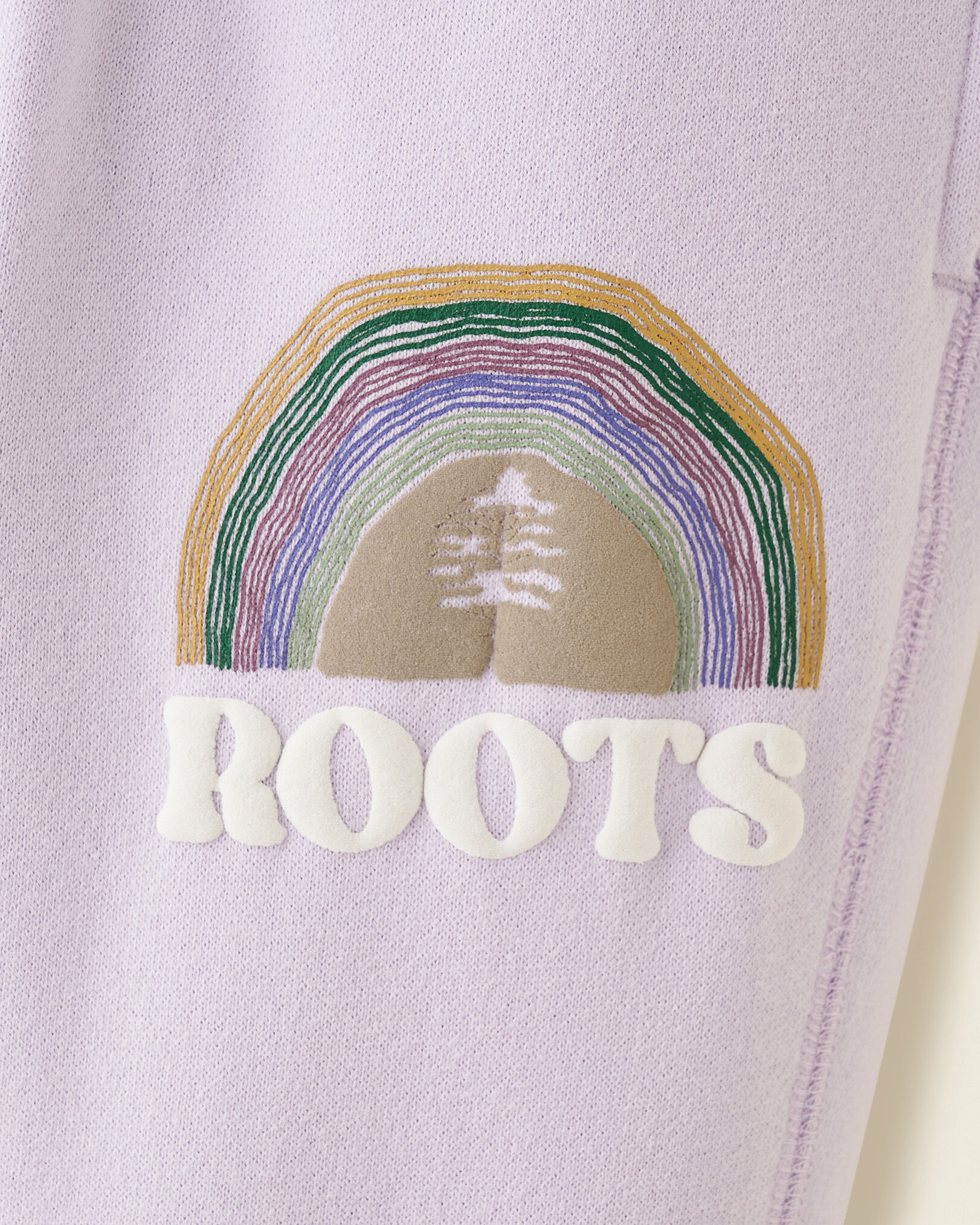 Roots rainbow sweatshirt discount
