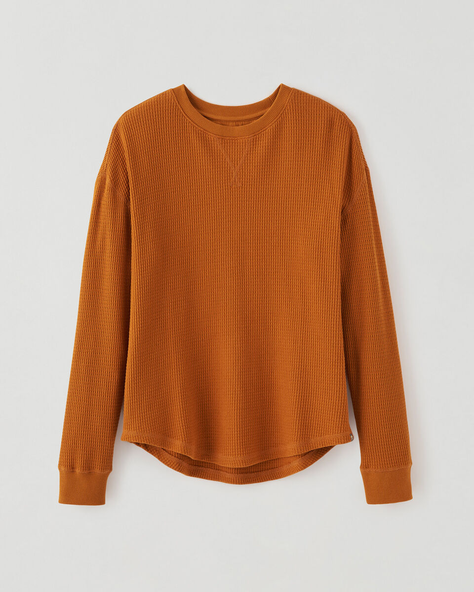 Waffle Longsleeve Top