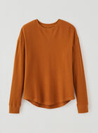 Waffle Longsleeve Top